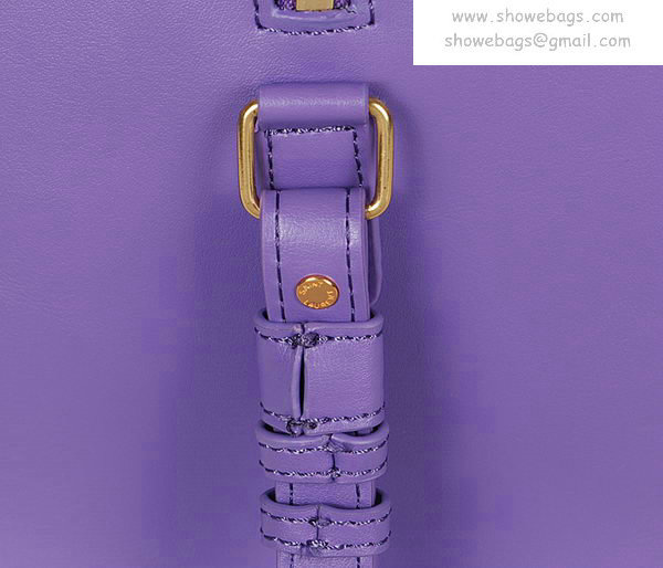 YSL duffle bag 314704 purple